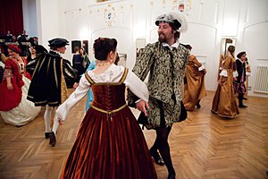 VI. Historický ples Alla Danza