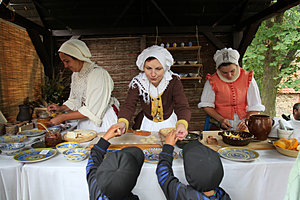 Festival dobové kuchyně 2012