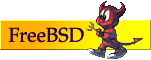 Powered by FreeBSD. Power to serve.