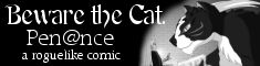 Penance: a roguelike webcomic