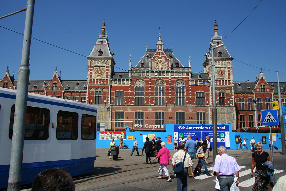 Amsterdam, Centraal Station