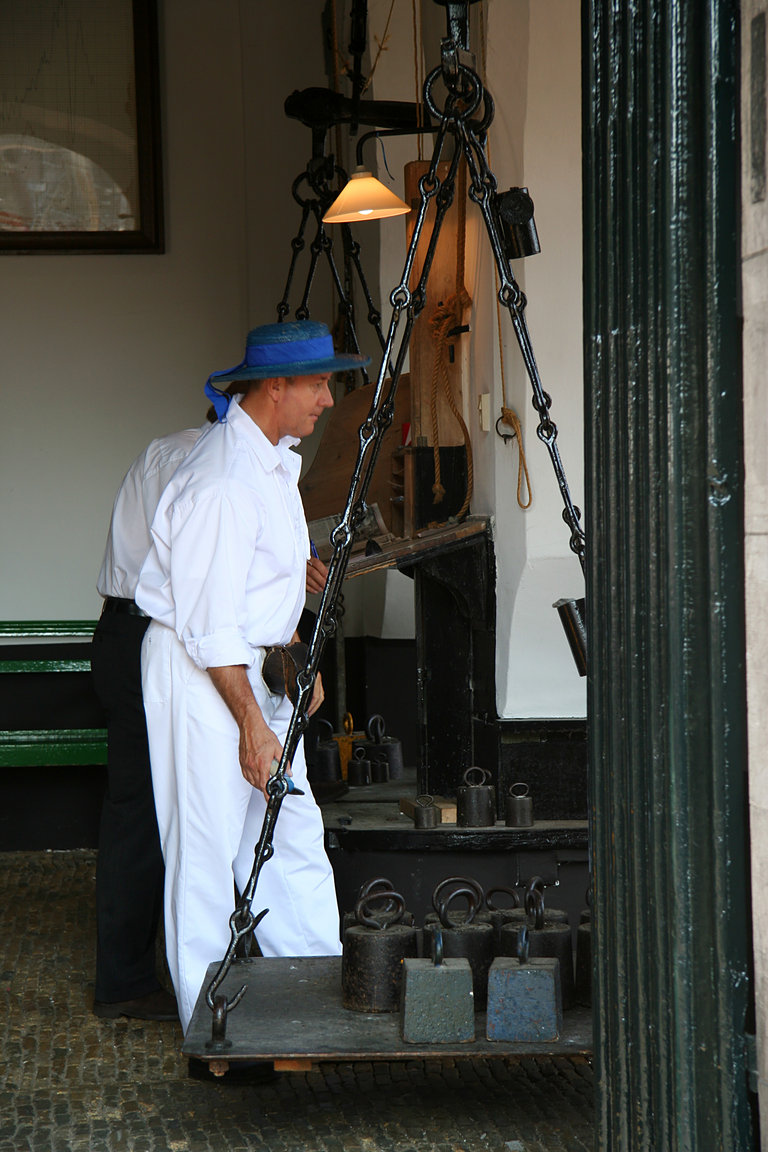 Alkmaar, cheese market