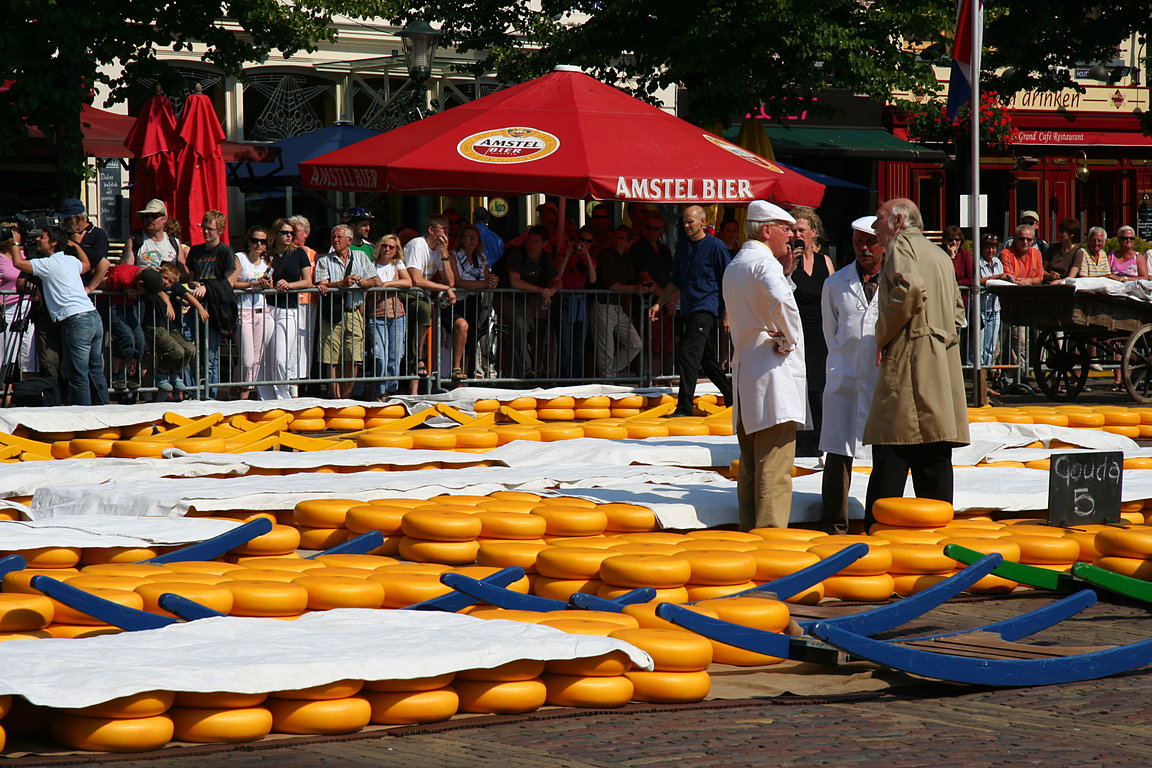 Alkmaar, cheese market