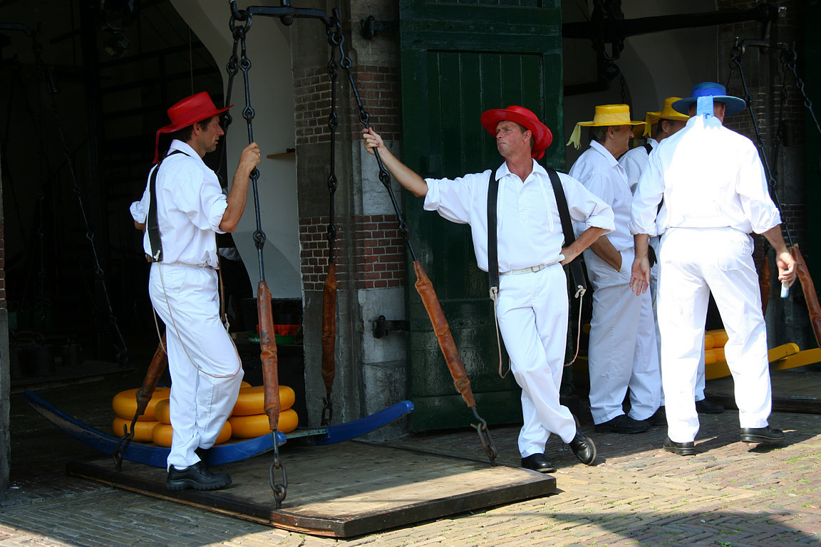 Alkmaar, cheese market