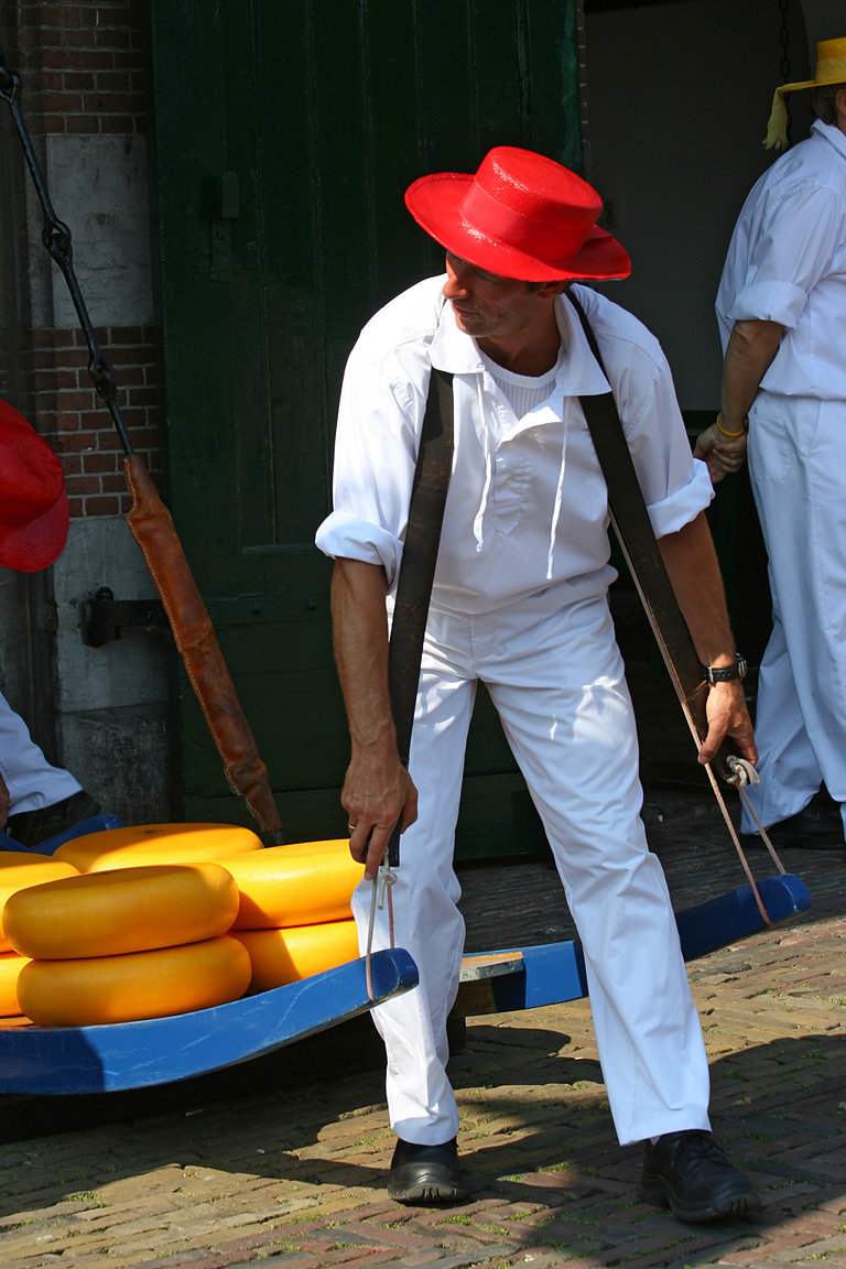Alkmaar, cheese market
