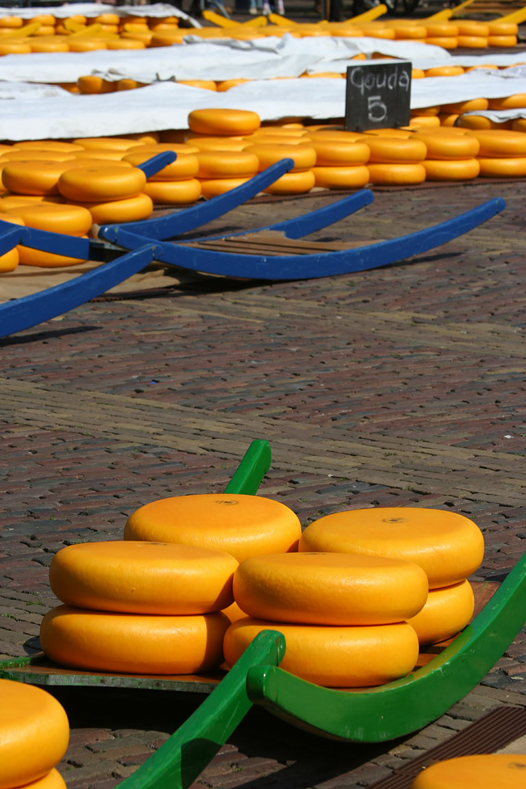 Alkmaar, cheese market