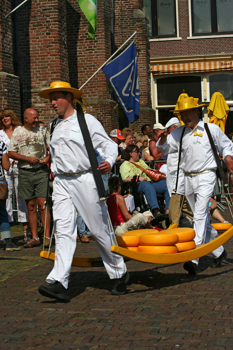 Alkmaar, cheese market