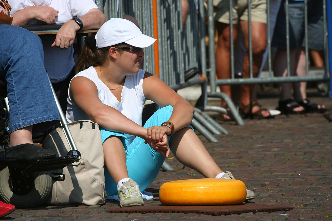 Alkmaar, cheese market