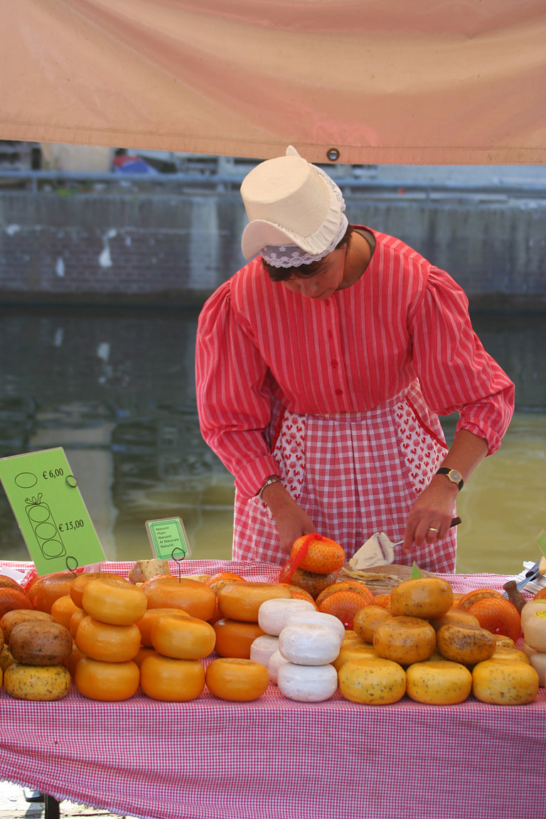 Alkmaar, cheese market