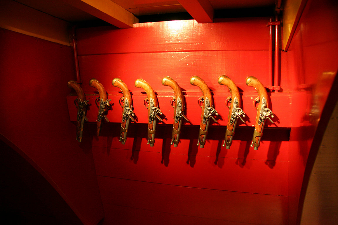 Amsterdam, Maritime Museum, Eastindiaman Amsterdam