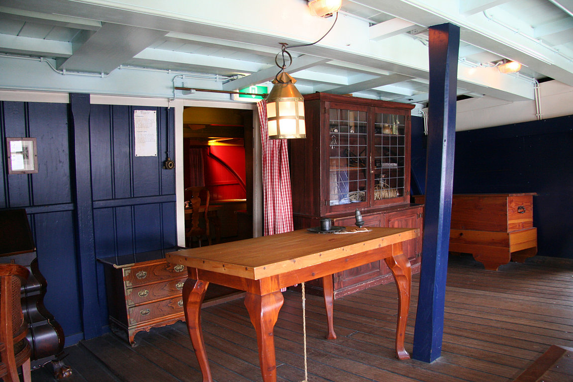 Amsterdam, Maritime Museum, Eastindiaman Amsterdam