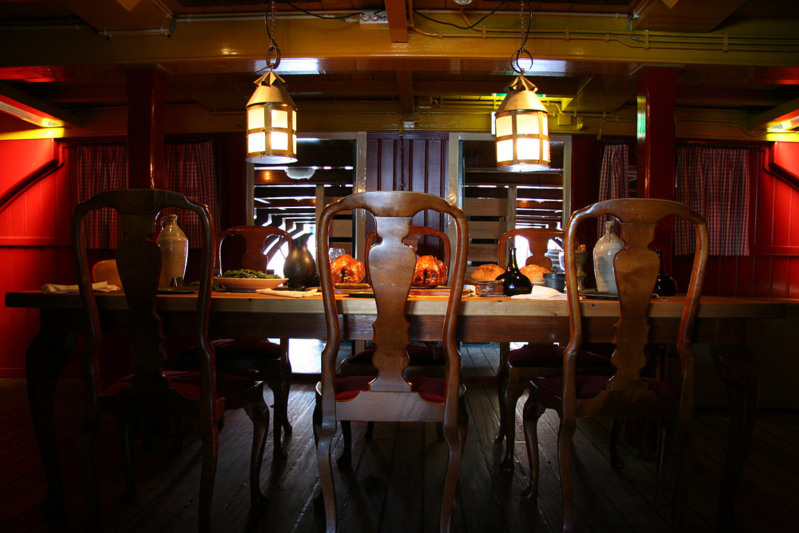 Amsterdam, Maritime Museum, Eastindiaman Amsterdam