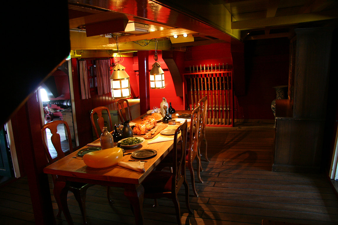 Amsterdam, Maritime Museum, Eastindiaman Amsterdam
