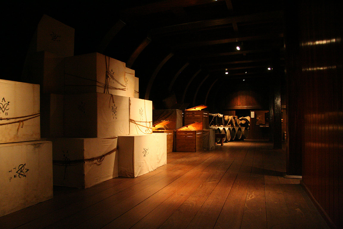 Amsterdam, Maritime Museum, Eastindiaman Amsterdam