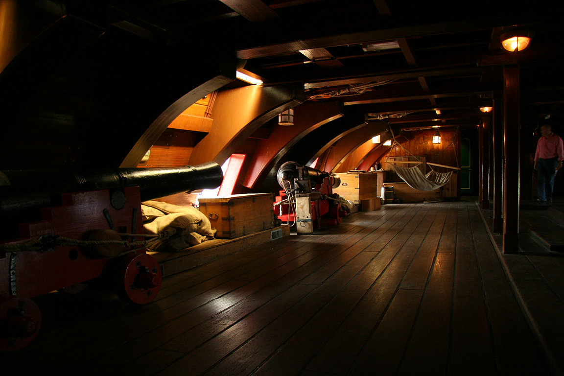 Amsterdam, Maritime Museum, Eastindiaman Amsterdam