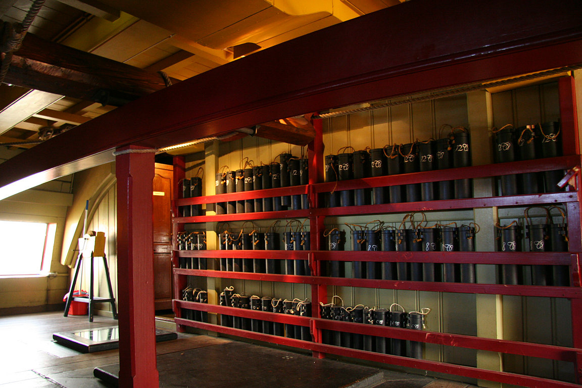 Amsterdam, Maritime Museum, Eastindiaman Amsterdam