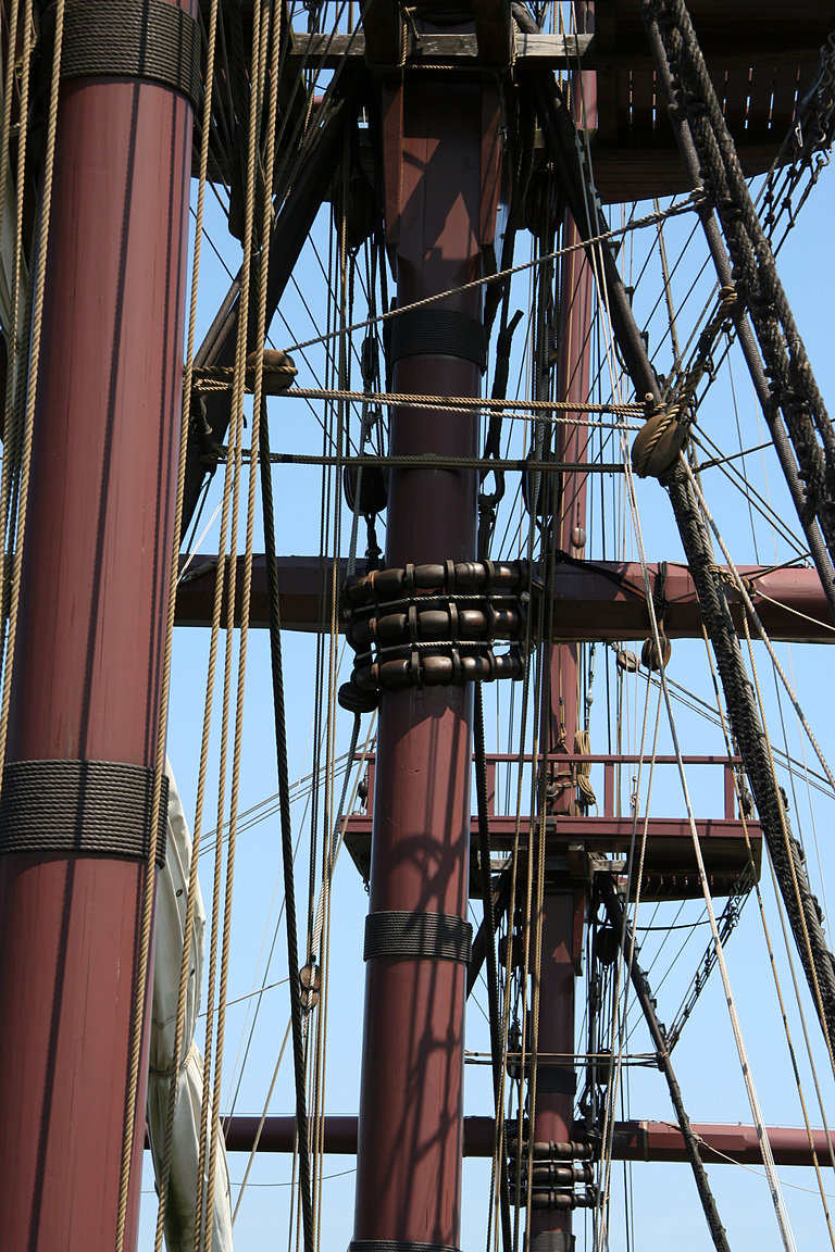 Amsterdam, Maritime Museum, Eastindiaman Amsterdam