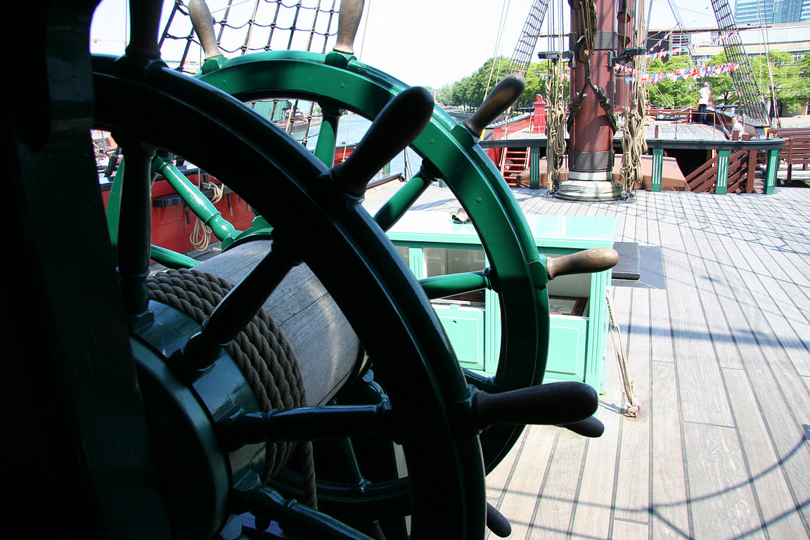 Amsterdam, Maritime Museum, Eastindiaman Amsterdam