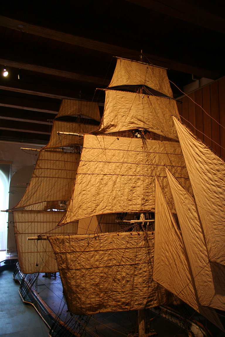 Amsterdam, Maritime Museum