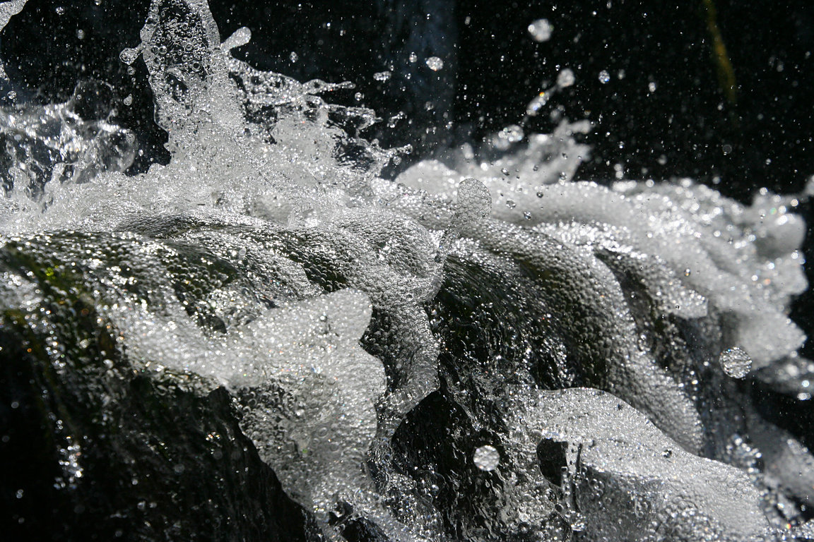 Amsterdam, Artis, waterfall