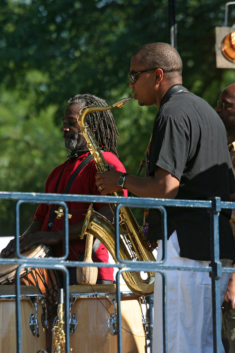 Amsterdam, Surinam music festival in Oosterpark