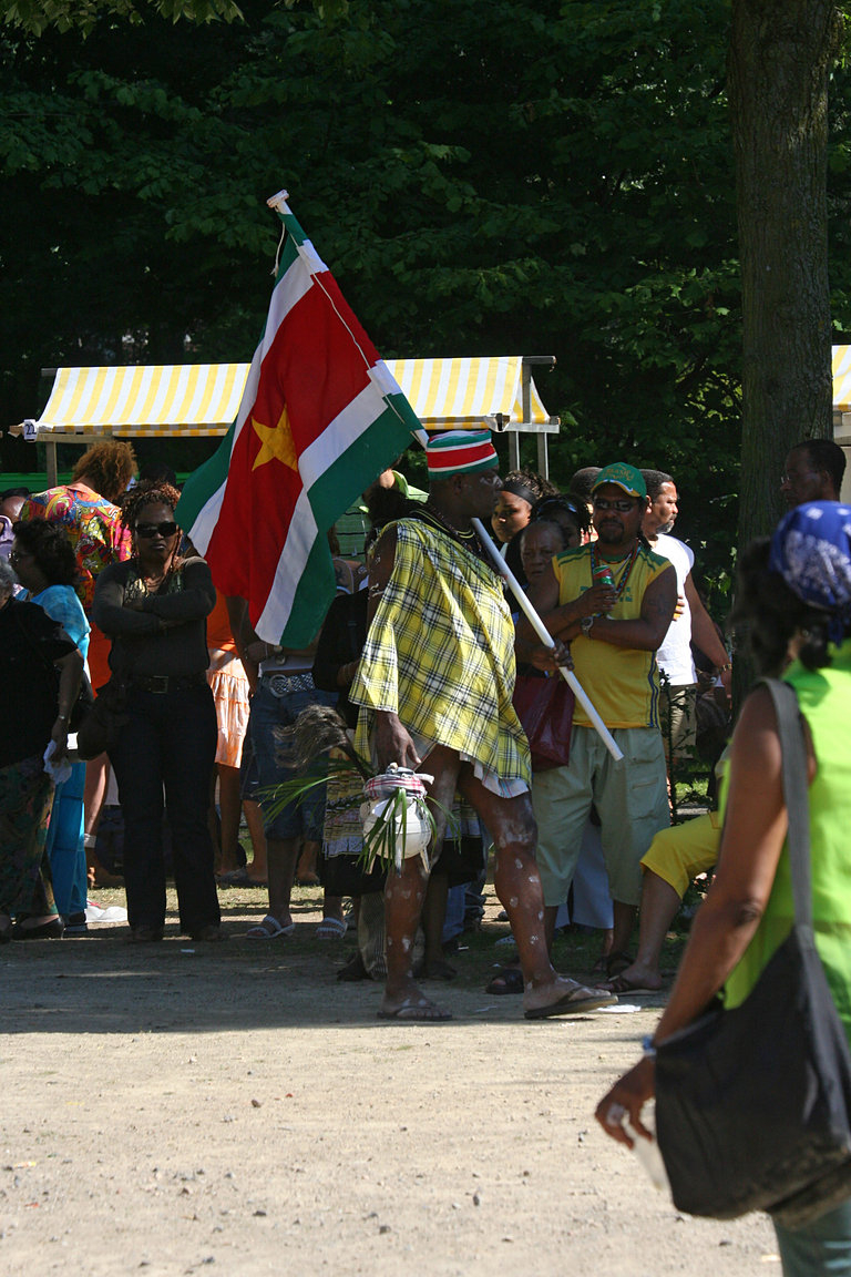 Amsterdam, Surinam music festival in Oosterpark