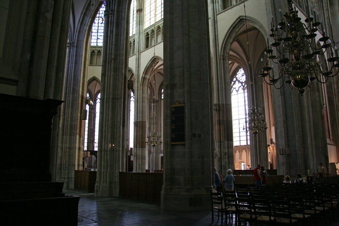 Utrecht, Domkerk - church