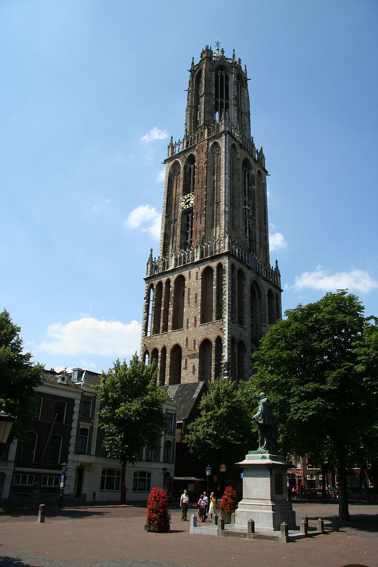 Utrecht, Domkerk - tower