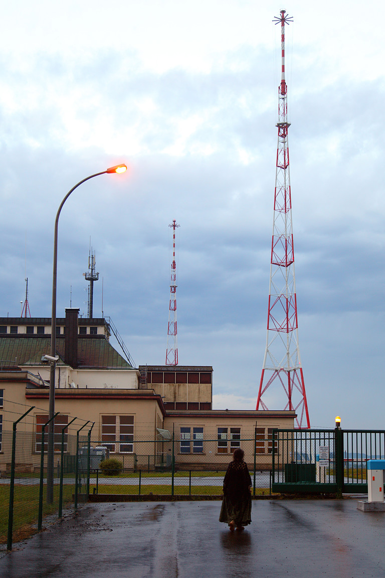 Radio Luxembourg longwave transmitter at Junglinster