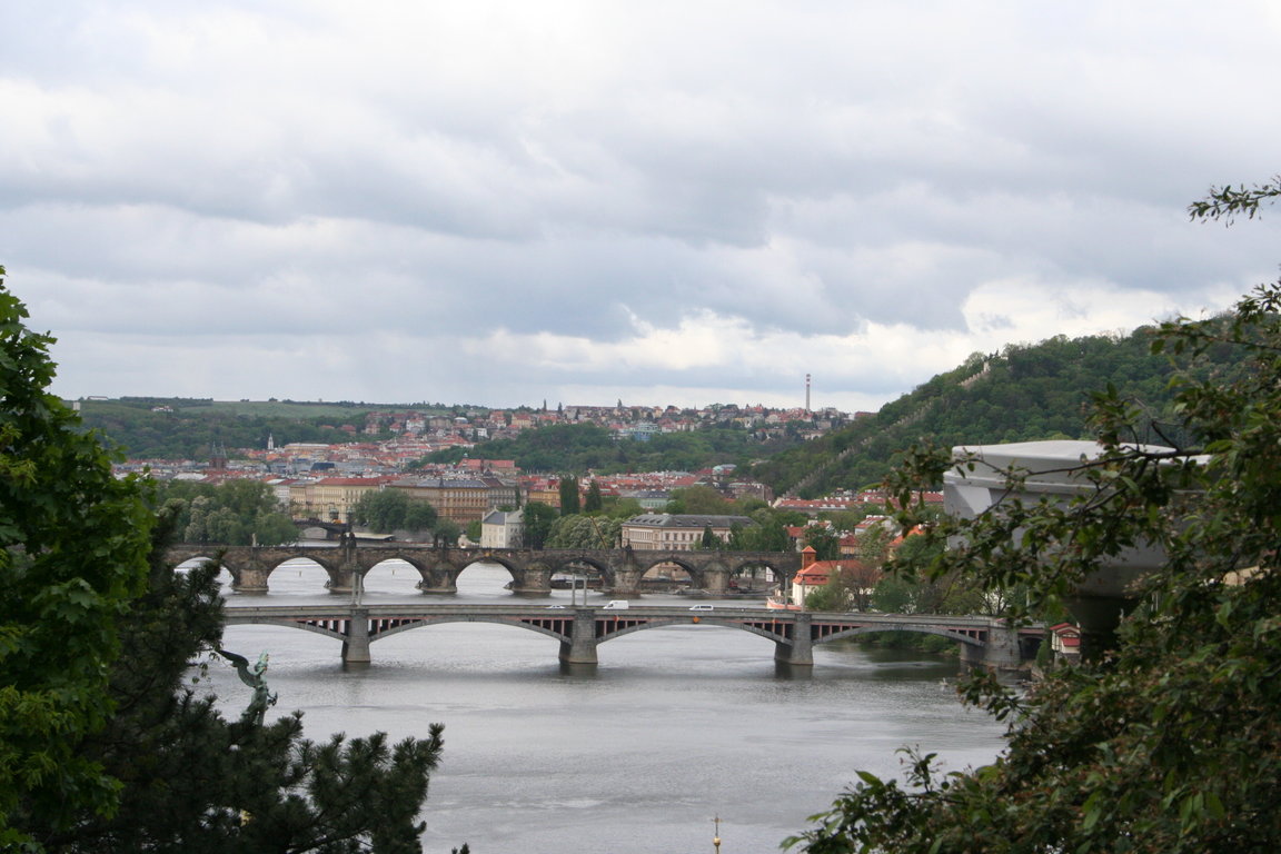 Prask mosty -- Bridges of Prague