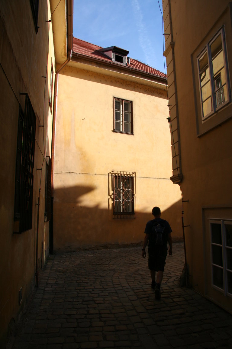 Uliky starho msta praskho -- Streets in Old City of Prague