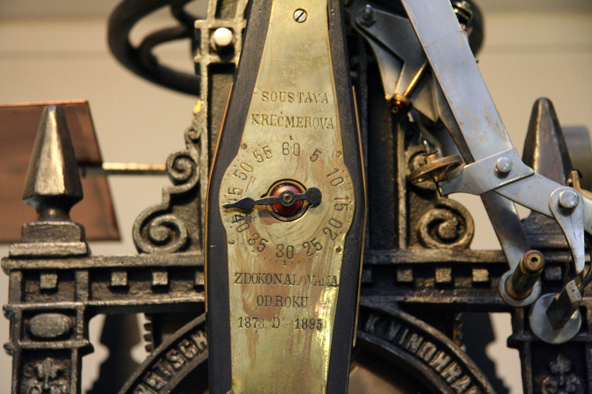 Hodinov stroj, Nrodn technick muzeum, Praha -- Clockwork, taken in National Technical Museum, Prague