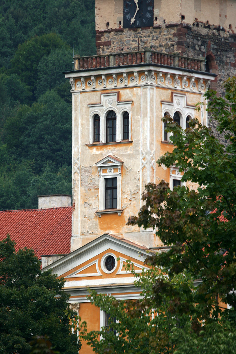 V szavskho kltera | Monastery tower, Szava