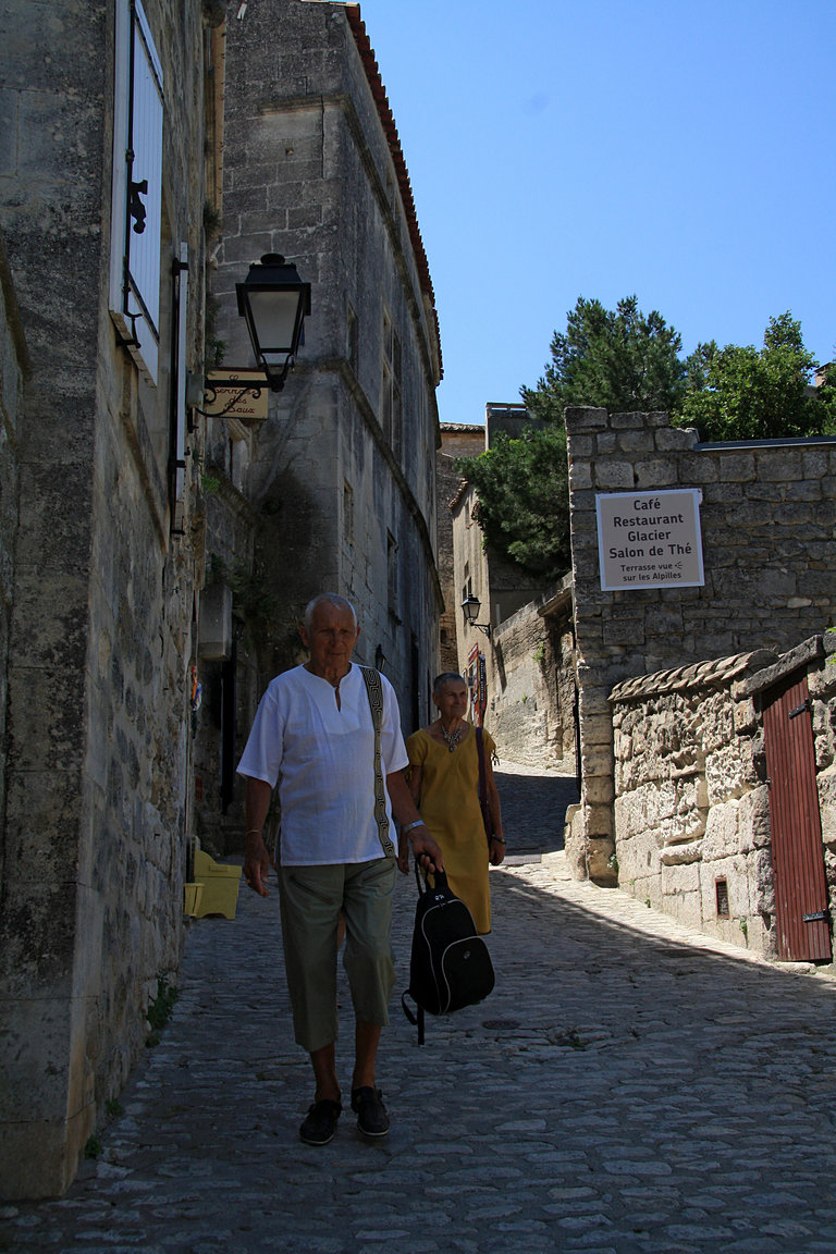 hrad Les Baux