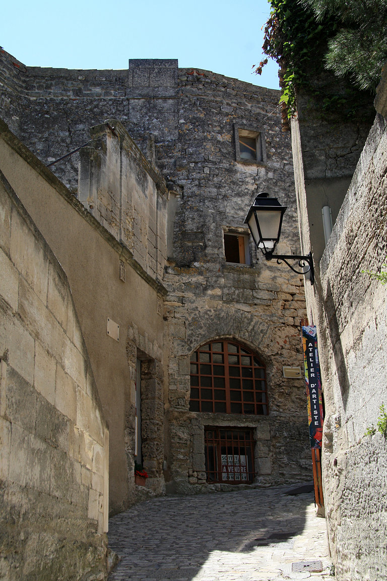 hrad Les Baux