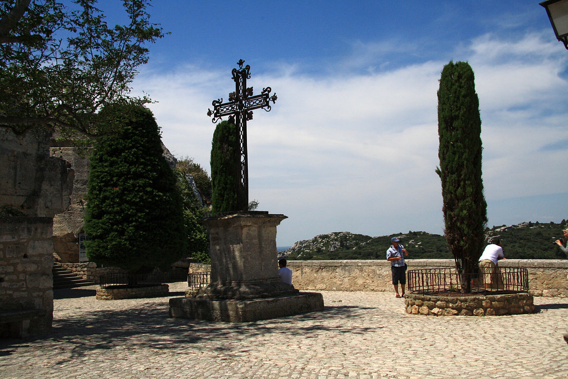 hrad Les Baux