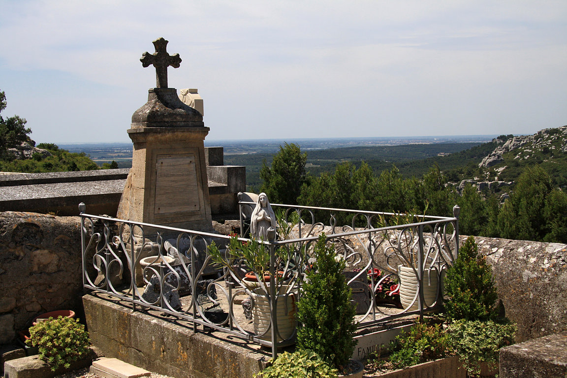 hrad Les Baux