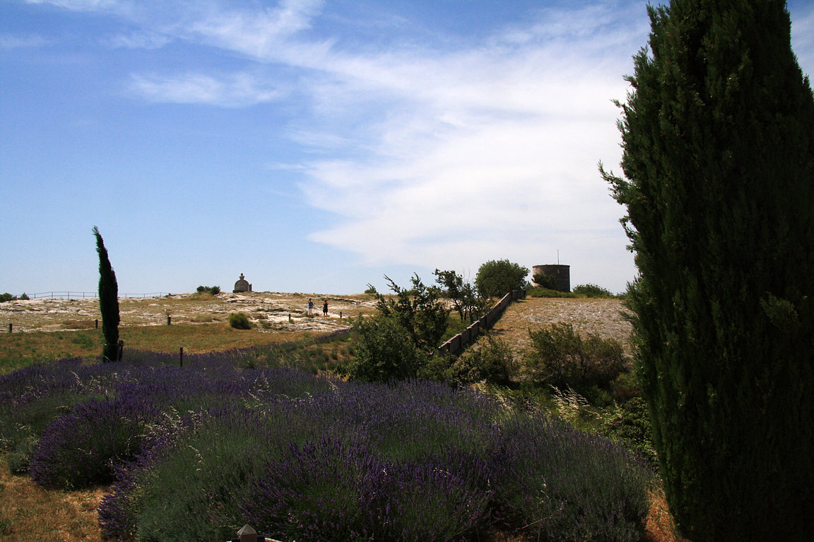 hrad Les Baux