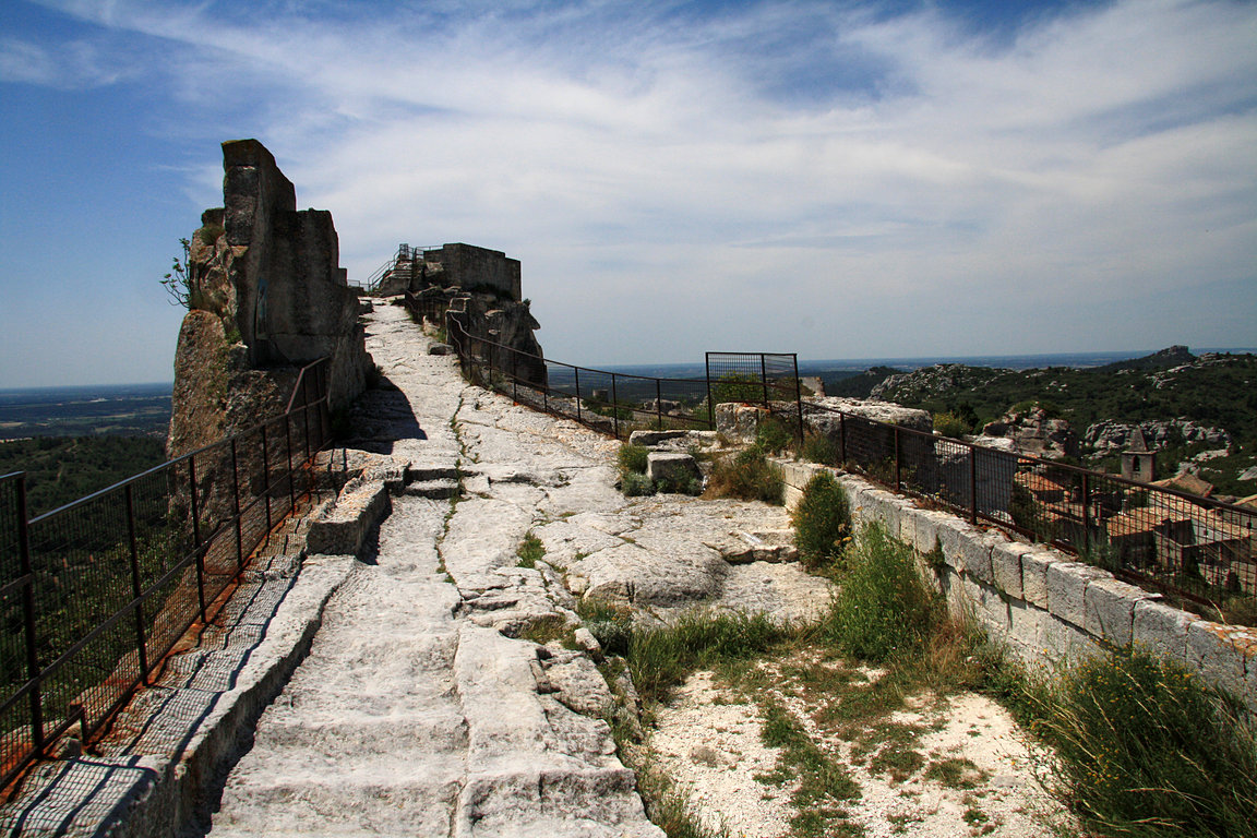 hrad Les Baux