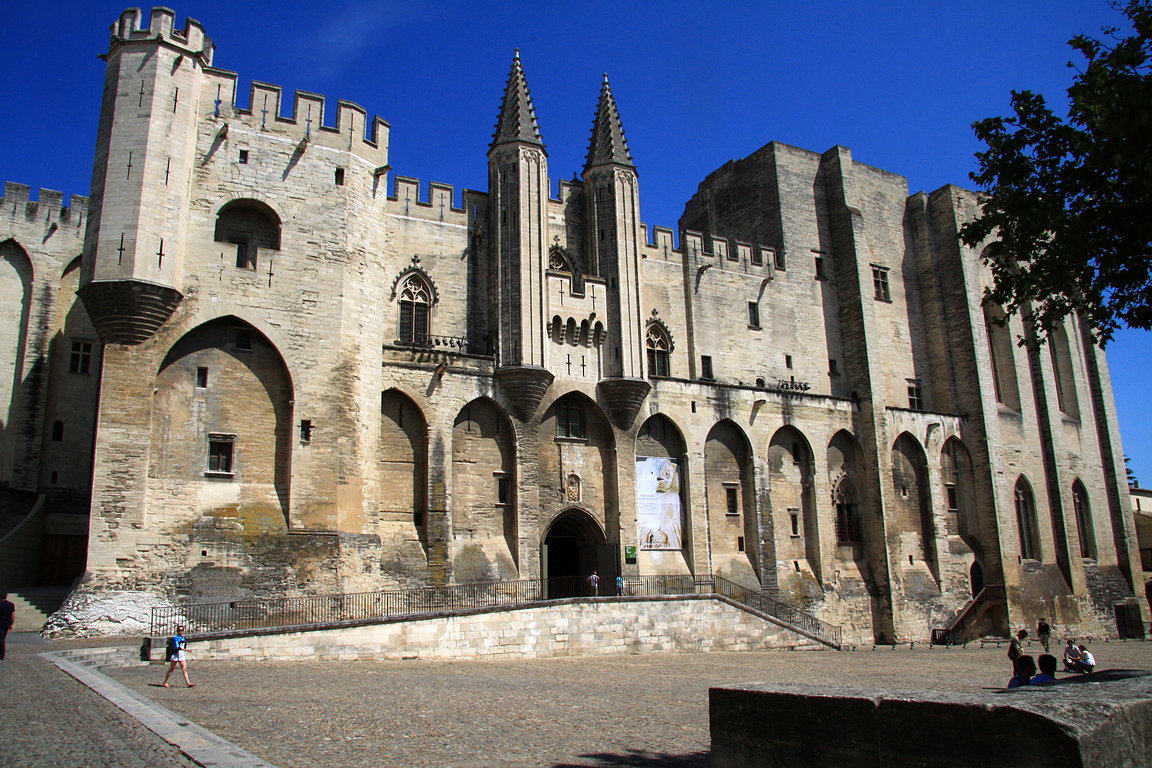 Avignon - papesk palc
