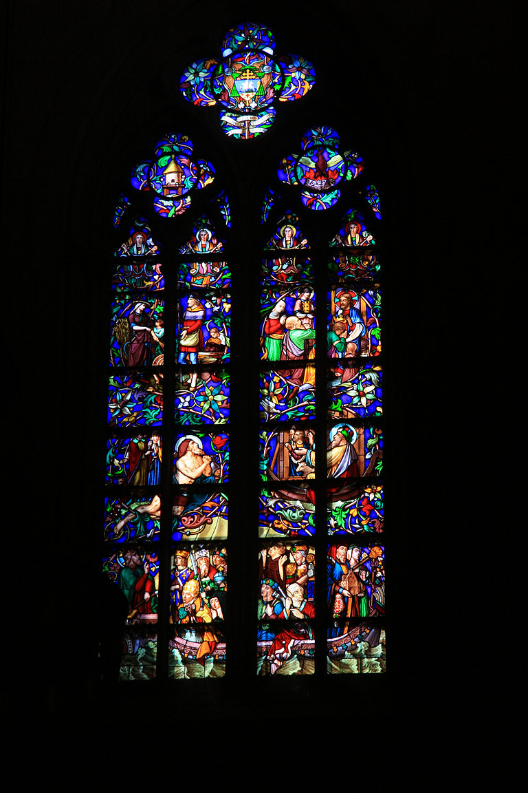 Aix-en-Provence - katedrla Saint-Sauveur