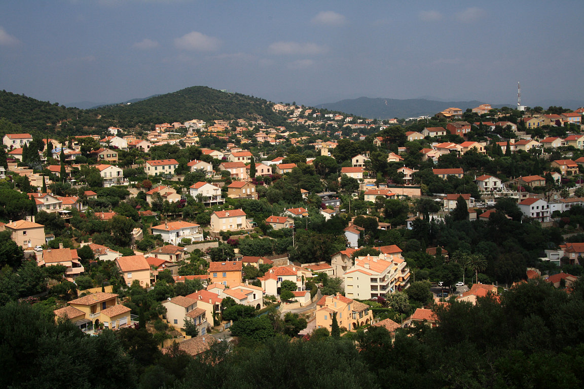 Hyeres - pohled z hradu