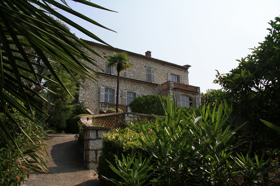 Cagnes-sur-Mer - Renoirv atelir