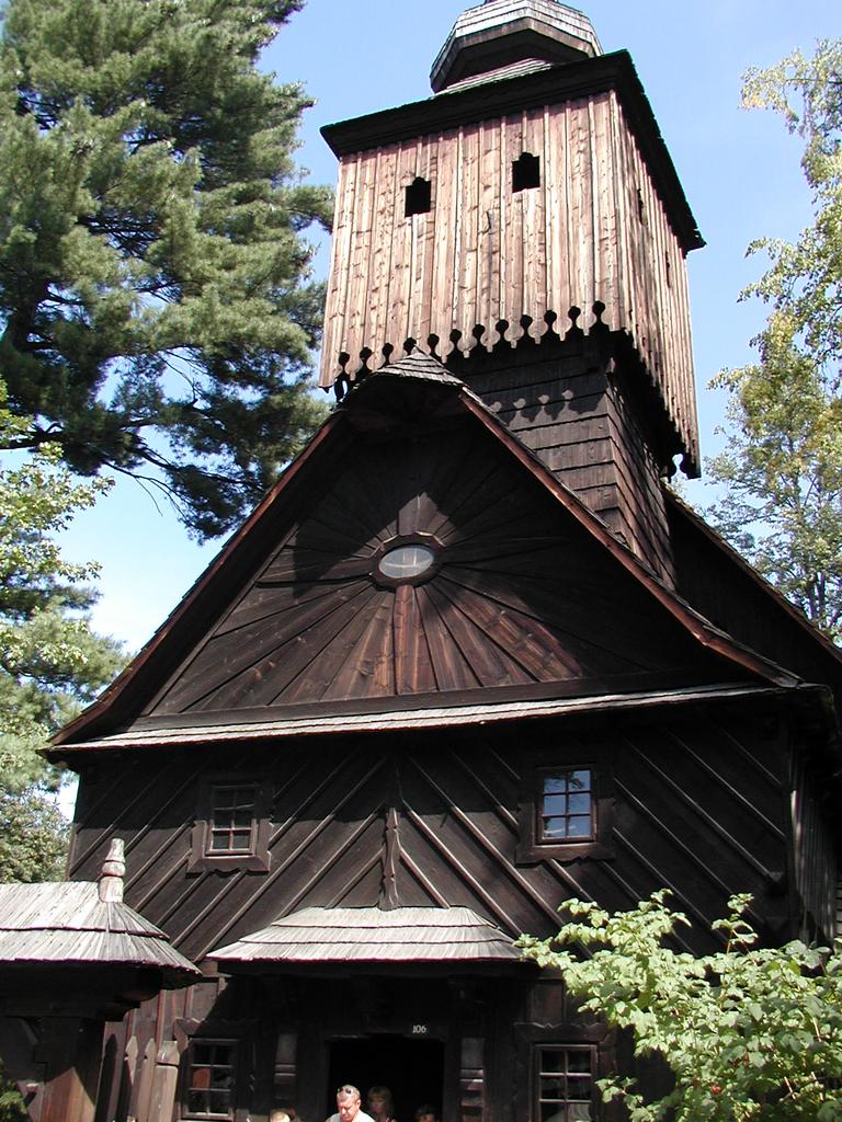 Skanzen Ronov - kostel