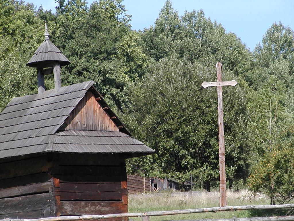 Skanzen Ronov - kostelk